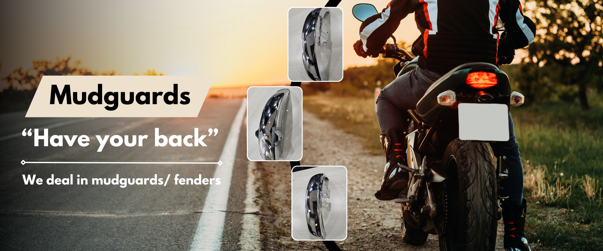 Front Metal Mudguards Manufacturer in India