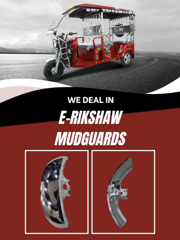 Metal Mudguard Manufacturer in India