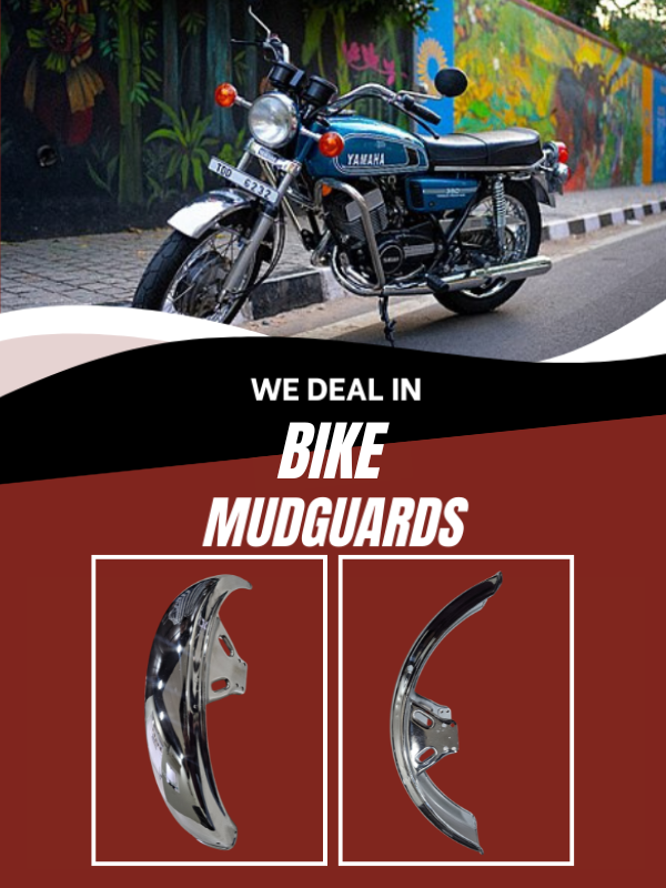 Front Metal Mudguard Manufacturer in India