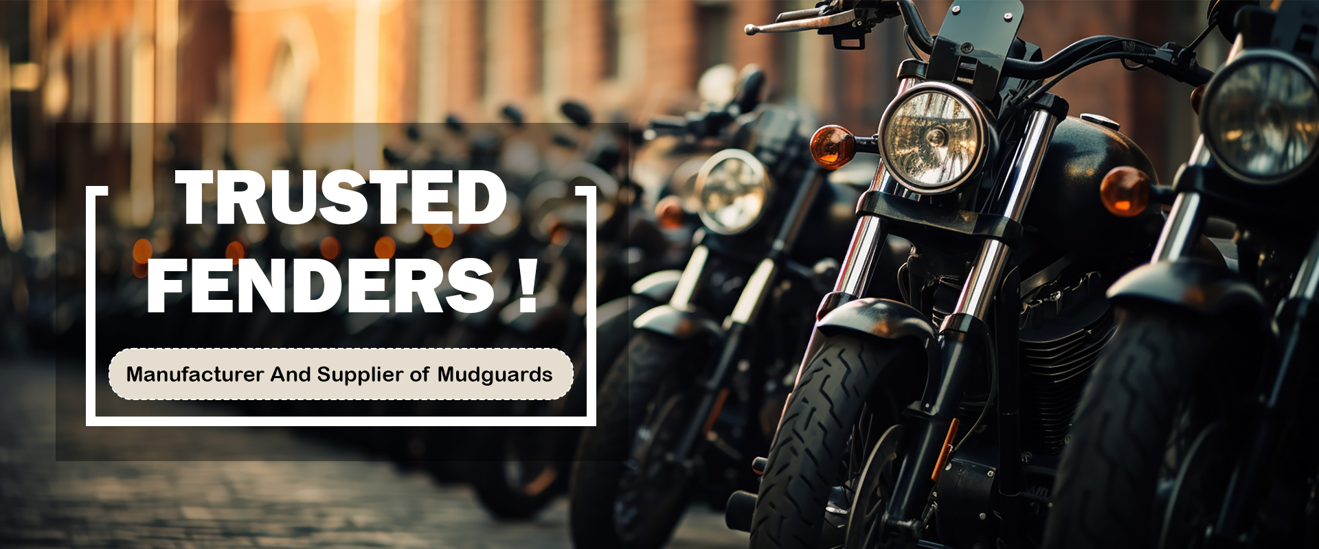 Front Metal Mudguards Manufacturer in India